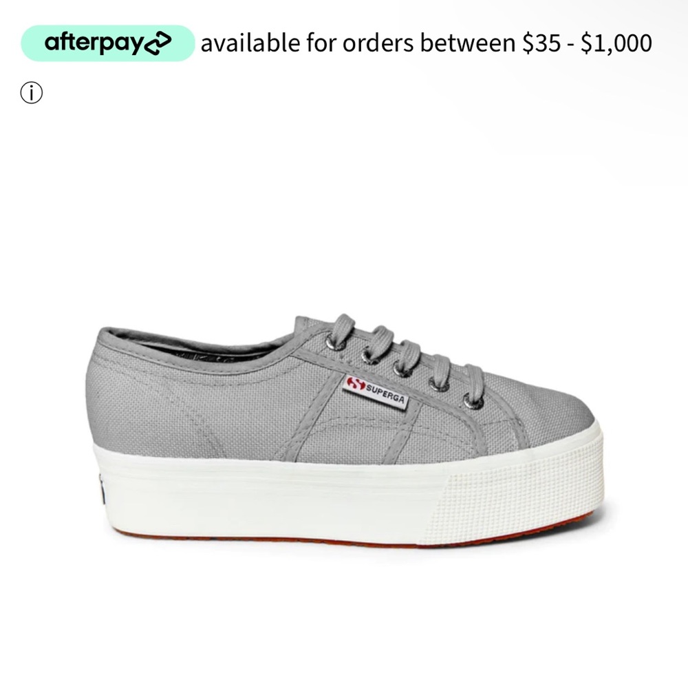 Superga platform sneakers